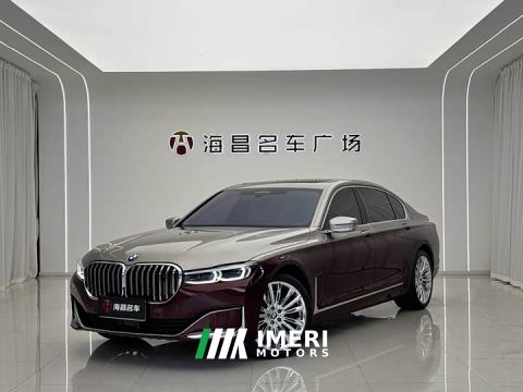 2022 BMW 7 Series M760Li xDrive V12 Shadow Edition