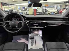 Audi A7L 45TFSI S-line Dream Edition Fluid Crystal Package - ფოტო 10