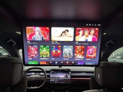NIO ES8 Six-Seat Executive Luxury Edition - ფოტო 8