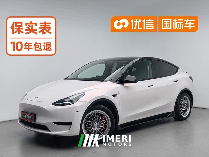 Tesla Model Y Rear-Wheel Drive - ავტომობილი ჩინეთიდან