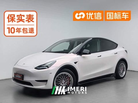 2022 Tesla Model Y Rear-Wheel Drive - ავტომობილი ჩინეთიდან