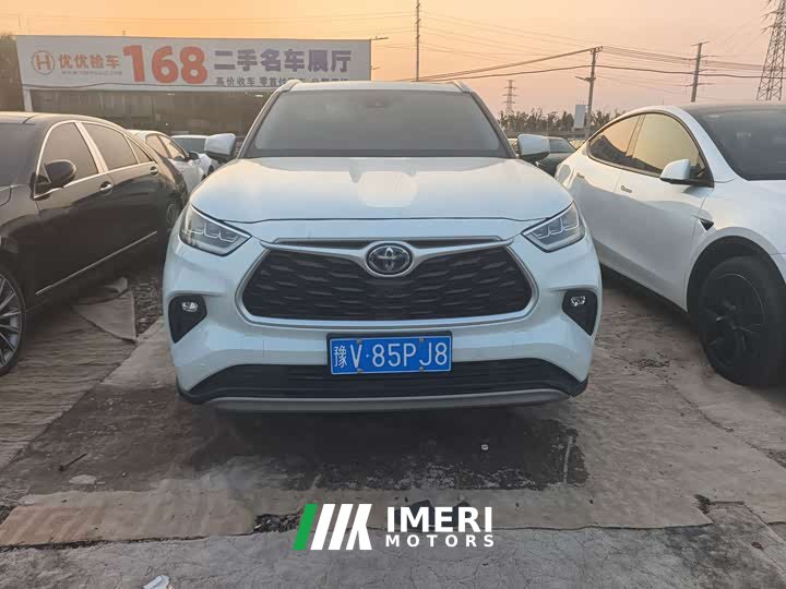 Toyota Highlander 2.5L Smart Hybrid Electric AWD Luxury Edition 7-seater - ავტომობილი ჩინეთიდან