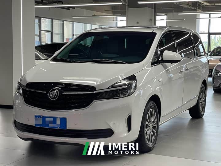 Buick GL8 Land Executive Cabin 652T Luxury