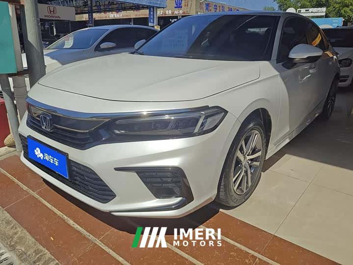 Honda Civic 240TURBO CVT Dynamic C-Position Special Edition - ავტომობილი ჩინეთიდან