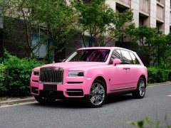 Rolls-Royce Cullinan 2022 Four-Seater - ფოტო 1