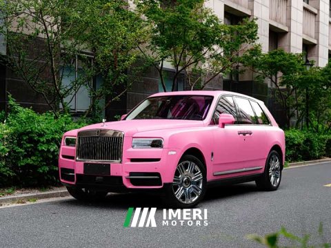 2023 Rolls-Royce Cullinan 2022 Four-Seater - ავტომობილი ჩინეთიდან