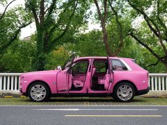 Rolls-Royce Cullinan 2022 Four-Seater - ფოტო 11
