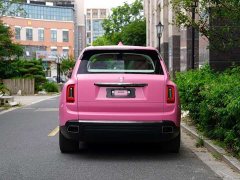 Rolls-Royce Cullinan 2022 Four-Seater - ფოტო 3