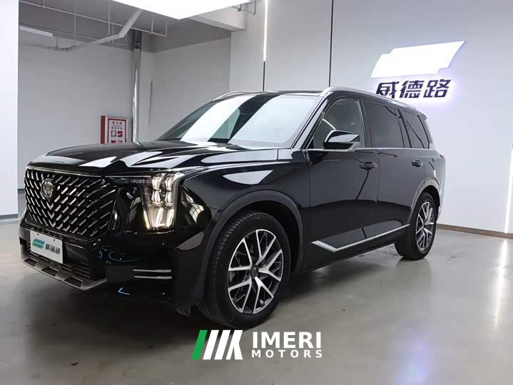 GAC Aion GS8 Pioneer Series 2.0T GDI FWD Luxury Smart Connected Edition 7-Seater - ავტომობილი ჩინეთიდან