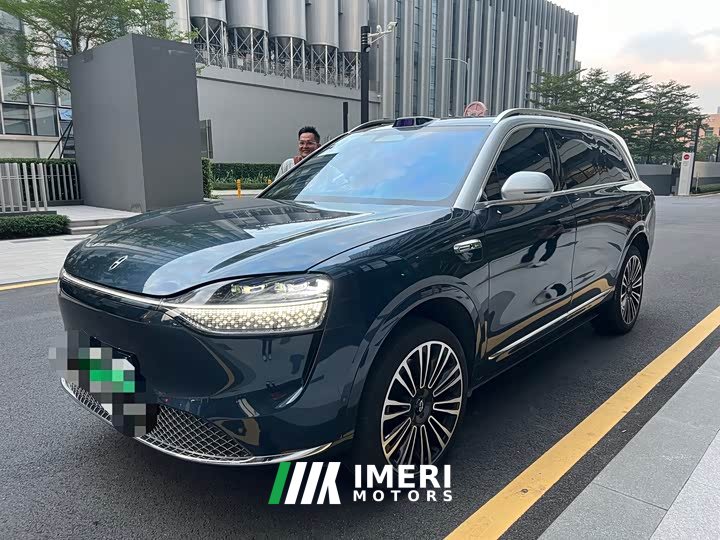 AITO M9 Pure Electric Ultra 100kWh 6-Seater with 192-Channel LiDAR - ავტომობილი ჩინეთიდან