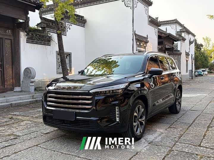 Changan Chitu Lanyue 2021 400T Two-Wheel Drive Starlight Pro 7-Seater - ავტომობილი ჩინეთიდან