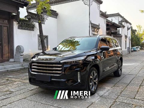 2022 Changan Chitu Lanyue 2021 400T Two-Wheel Drive Starlight Pro 7-Seater - ავტომობილი ჩინეთიდან