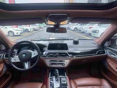 BMW 7 Series 2019 740Li xDrive Executive M Sport Package - ფოტო 9