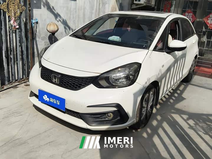 Honda Fit 2022 1.5L CVT Trendy Sunroof Edition - ავტომობილი ჩინეთიდან