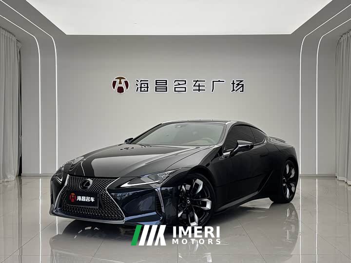 Lexus LC 2023 500h Sports Edition - ავტომობილი ჩინეთიდან