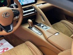 Lexus LC 2023 500h Sports Edition - ფოტო 9