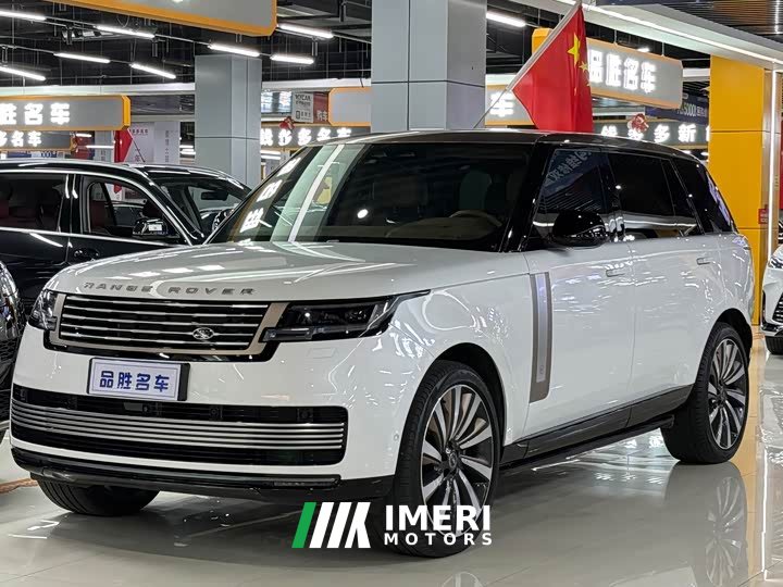 Land Rover 3.0 L6 400PS SV Edition 4 - ავტომობილი ჩინეთიდან