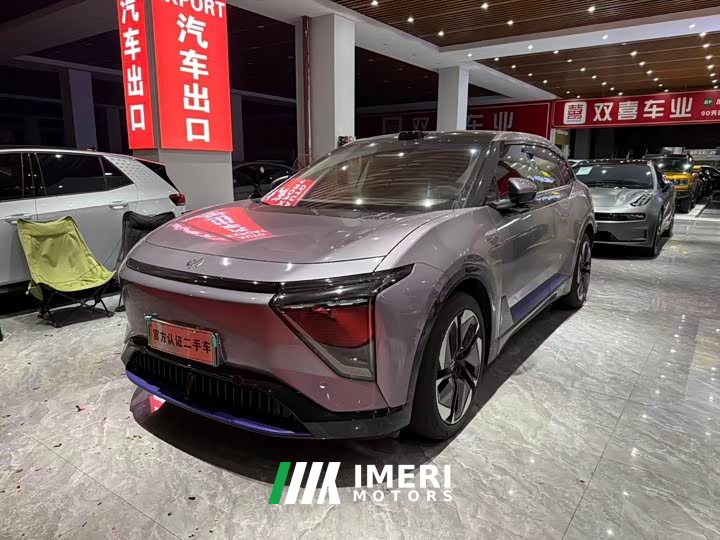HiPhi Y 560km Elite Edition - ავტომობილი ჩინეთიდან