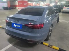 Audi A4L 2022 40 TFSI quattro RS Package Dynamic Edition - ფოტო 3