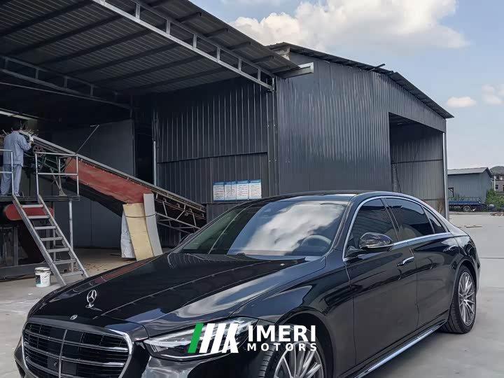 Mercedes-Benz S-Class S 450 L 4MATIC - ავტომობილი ჩინეთიდან