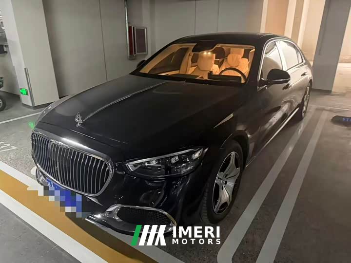 Mercedes-Benz Maybach S-Class S 480 4MATIC - ავტომობილი ჩინეთიდან