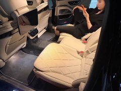 Mercedes-Benz Maybach S-Class S 480 4MATIC - ფოტო 9