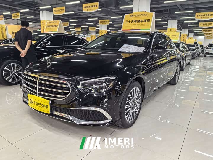 Mercedes-Benz E-Class 2023 E 300 L Luxury - ავტომობილი ჩინეთიდან