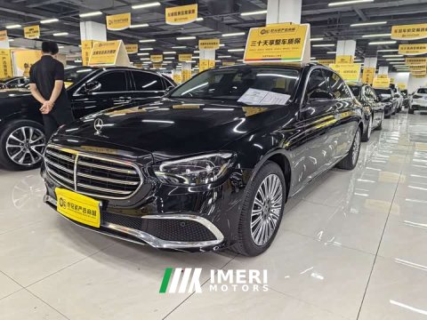 2022 Mercedes-Benz E-Class 2023 E 300 L Luxury - ავტომობილი ჩინეთიდან