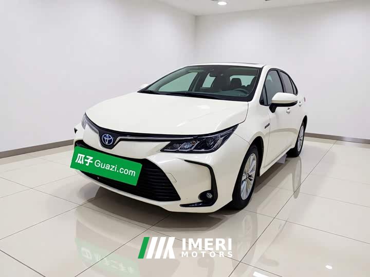 Toyota Corolla 2021 Hybrid 1.8L E-CVT Elite - ავტომობილი ჩინეთიდან