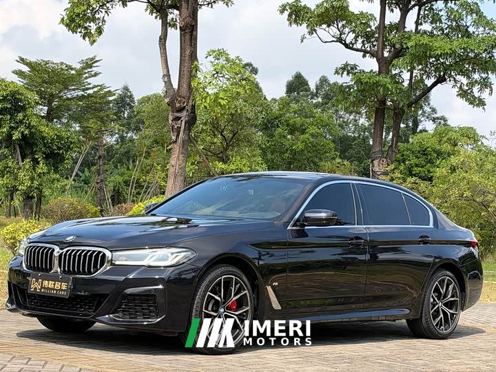 BMW 5 Series Facelift 530Li Luxury M Sport Package - ავტომობილი ჩინეთიდან