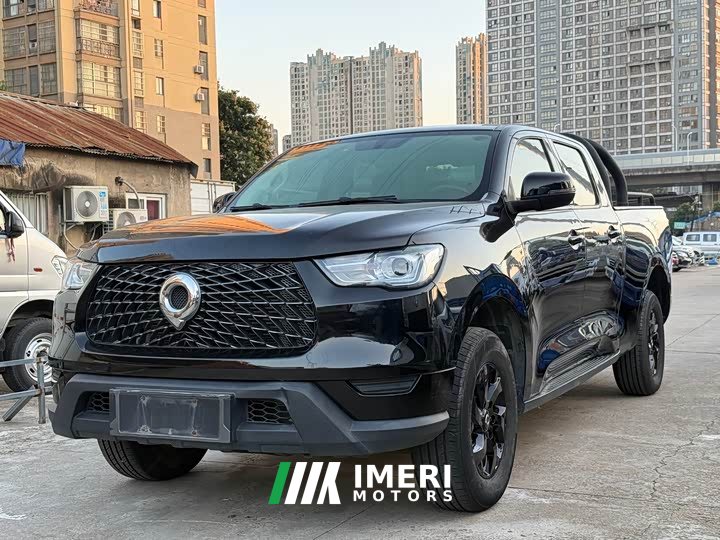 Geely Cannon 2.0T Commercial Auto Diesel 4WD Elite Long Bed GW4D20M