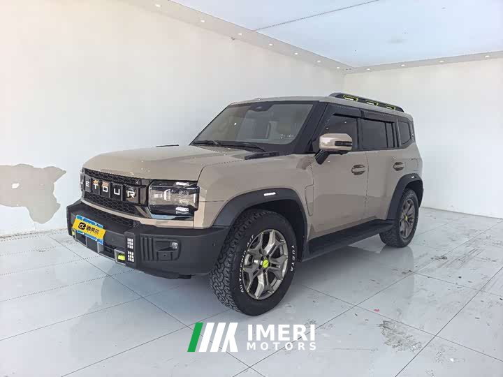 Jetour Jietu Traveler 2.0T AWD Yueyе PRO - ავტომობილი ჩინეთიდან