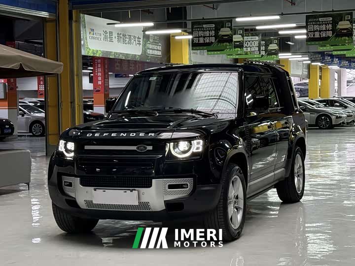 Land Rover Defender 2023 130 3.0T P400 HSE - ავტომობილი ჩინეთიდან