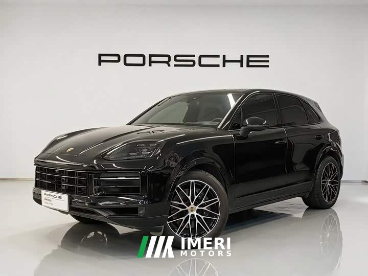 Porsche 2024 Cayenne 3.0T - ავტომობილი ჩინეთიდან