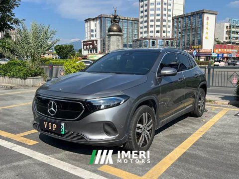 2023 Mercedes-Benz EQA 2022 EQA 260 - ავტომობილი ჩინეთიდან