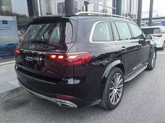 Mercedes-Benz GLS 450 4MATIC Luxury - ფოტო 8