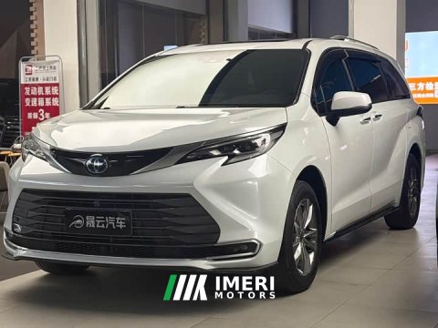 2022 Toyota Sienna 2021 2.5L Hybrid Platinum Edition - ავტომობილი ჩინეთიდან