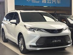 Toyota Sienna 2021 2.5L Hybrid Platinum Edition - ფოტო 3