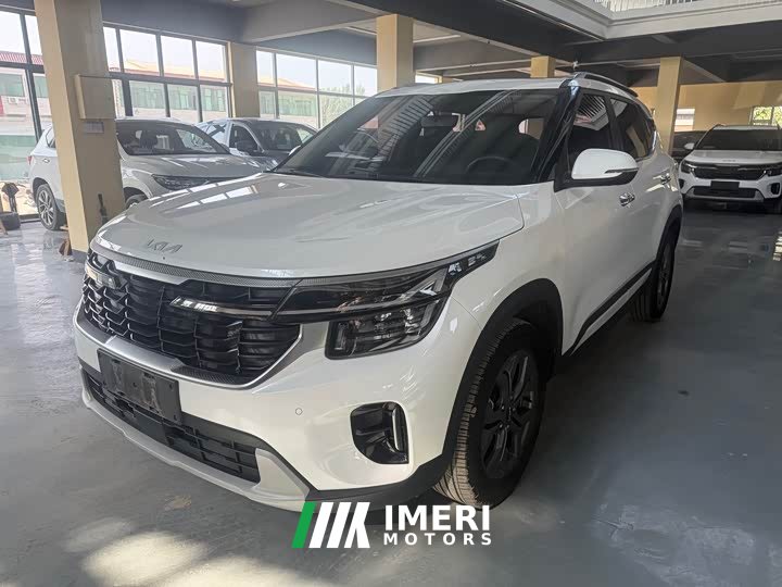 Kia Situs 1.5L CVT Luxury - ავტომობილი ჩინეთიდან