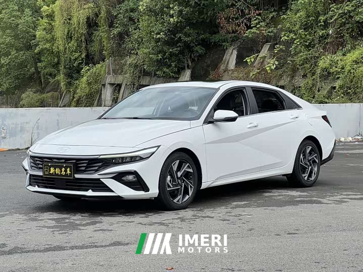 Hyundai Elantra 2023 1.5L CVT GLX Elite - ავტომობილი ჩინეთიდან