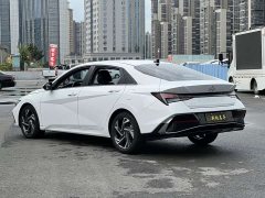 Hyundai Elantra 2023 1.5L CVT GLX Elite - ფოტო 14