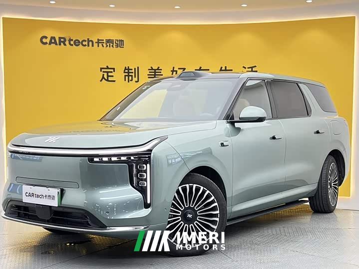 IM Motors Zhiji LS8 52 Max Luxury Six-Seater - ავტომობილი ჩინეთიდან
