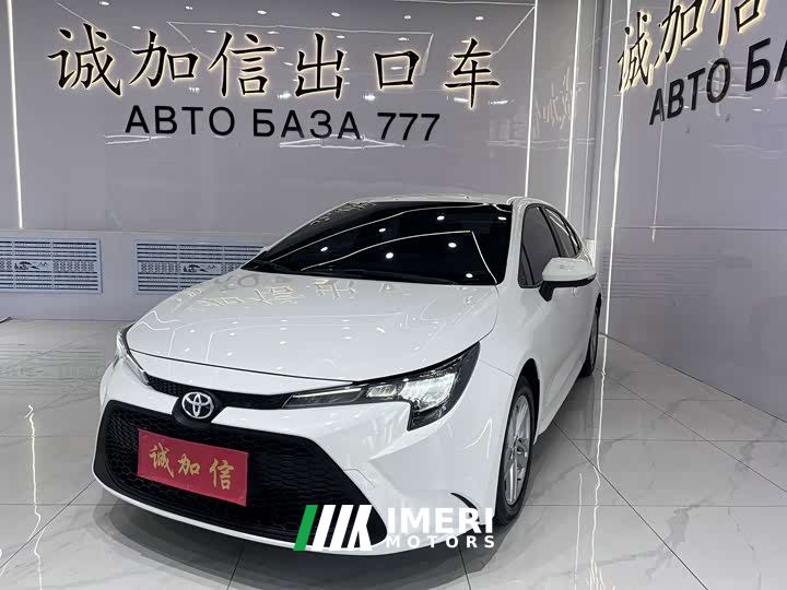 Toyota Corolla TNGA 1.5L CVT Base