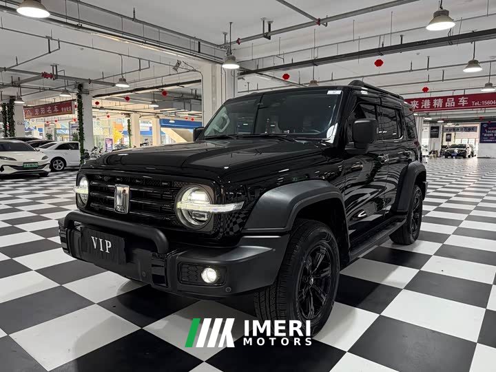 Tank 300 Off-Road Edition 2.0T Conqueror - ავტომობილი ჩინეთიდან