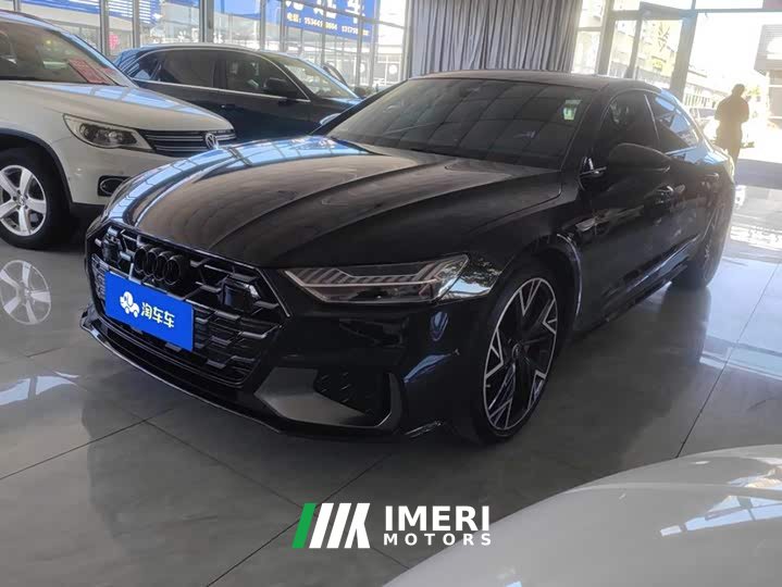 Audi A7L 2024 45 TFSI quattro Dark Knight Edition - ავტომობილი ჩინეთიდან