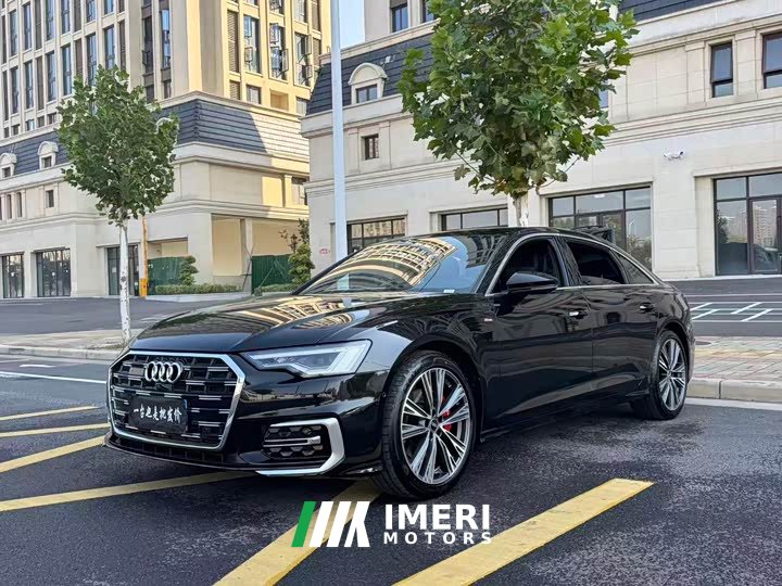 Audi A6L 45 TFSI Premium Dynamic - ავტომობილი ჩინეთიდან