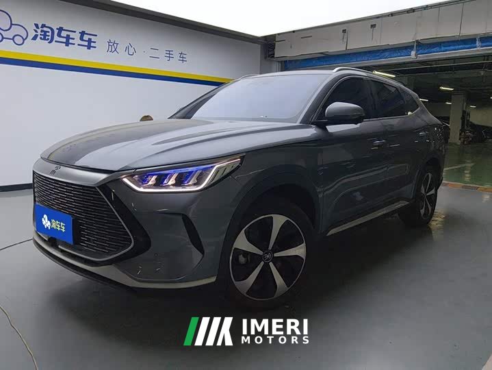 BYD Song Plus New Energy 2021 DM-i 110KM Flagship Plus - ავტომობილი ჩინეთიდან