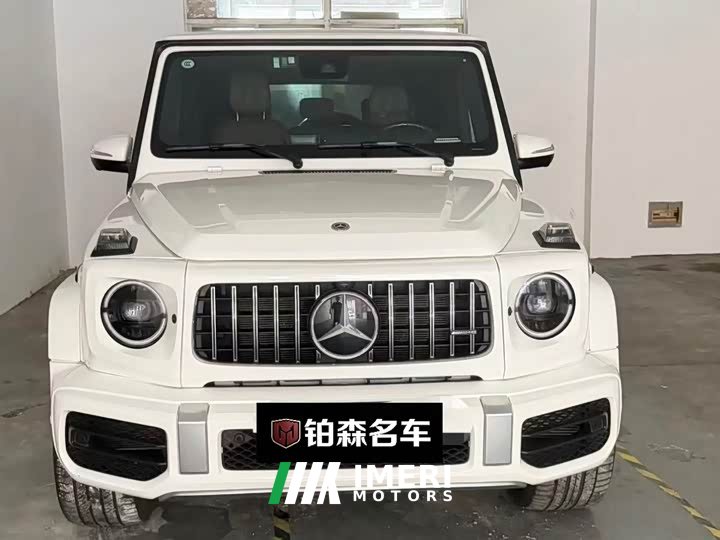 Mercedes-Benz Mercedes-AMG G 63 - ავტომობილი ჩინეთიდან