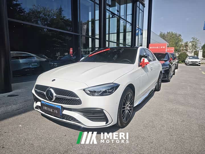 Mercedes-Benz C-Class C 260 L Sport Edition - ავტომობილი ჩინეთიდან