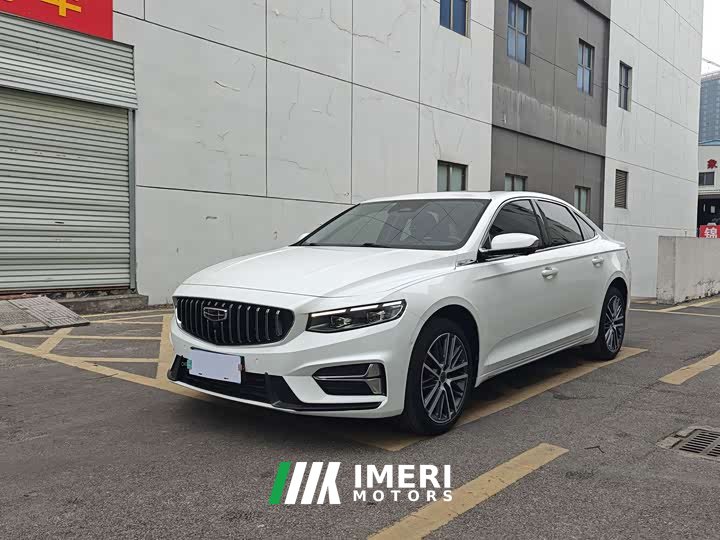 Geely Xingrui 2.0T Diesel Premium